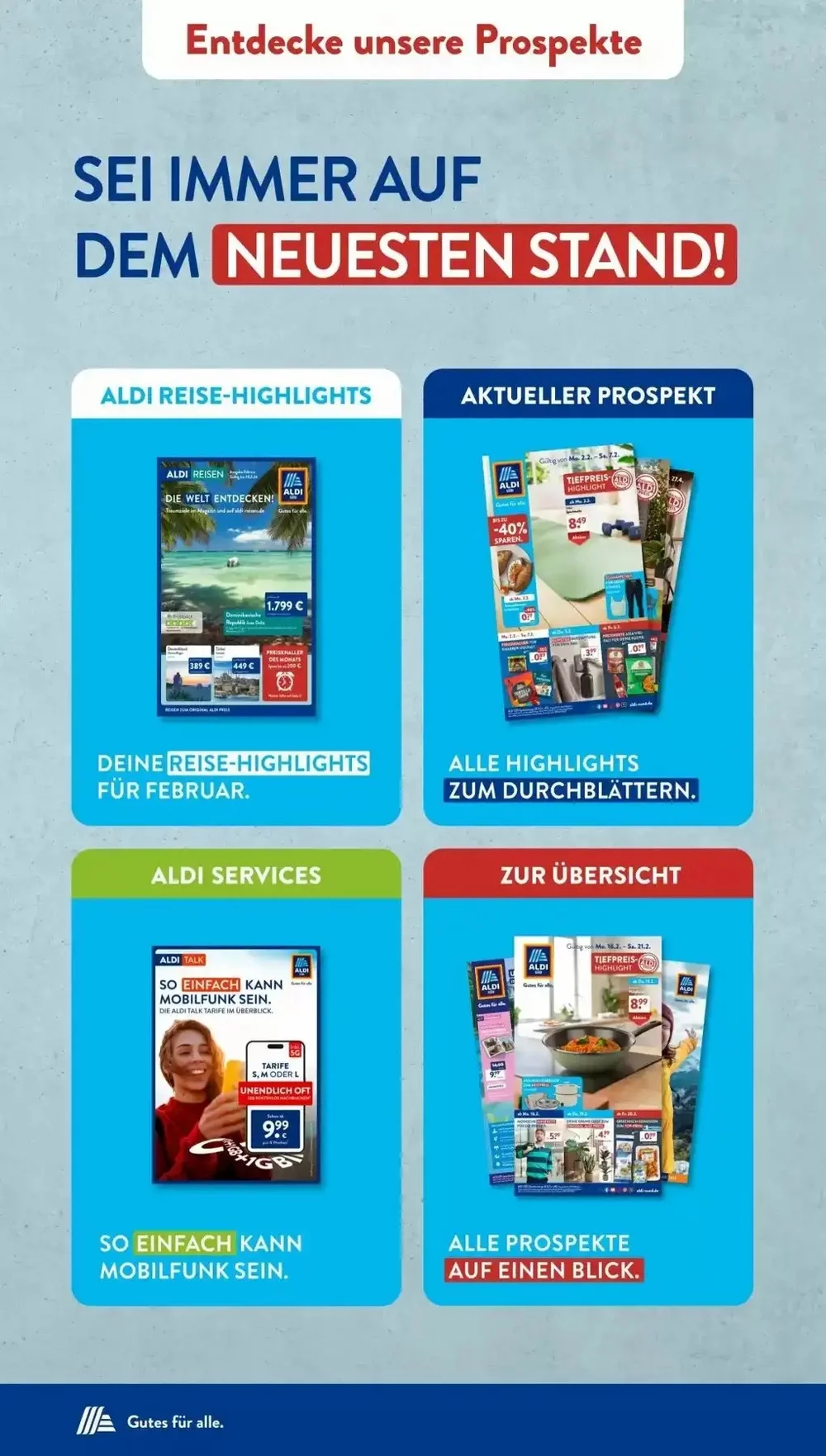 aldi sud prospekt februar 16 22 22