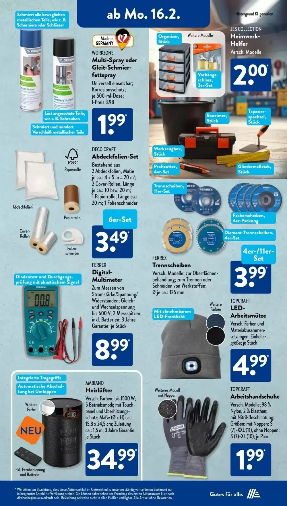 aldi sud prospekt februar 16 22 3