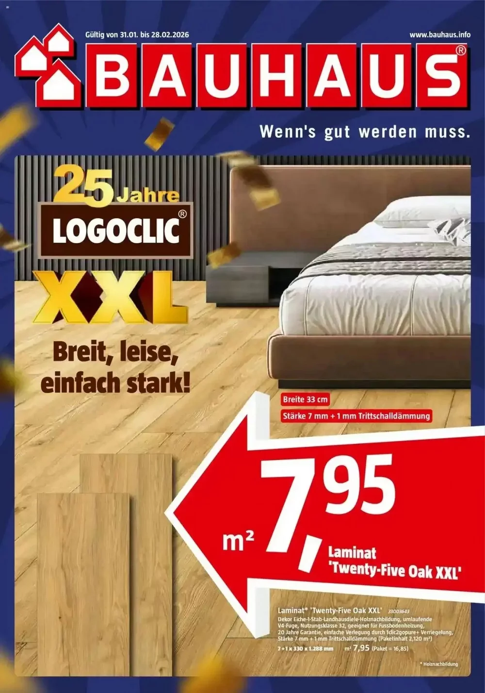 bauhaus prospekt februar