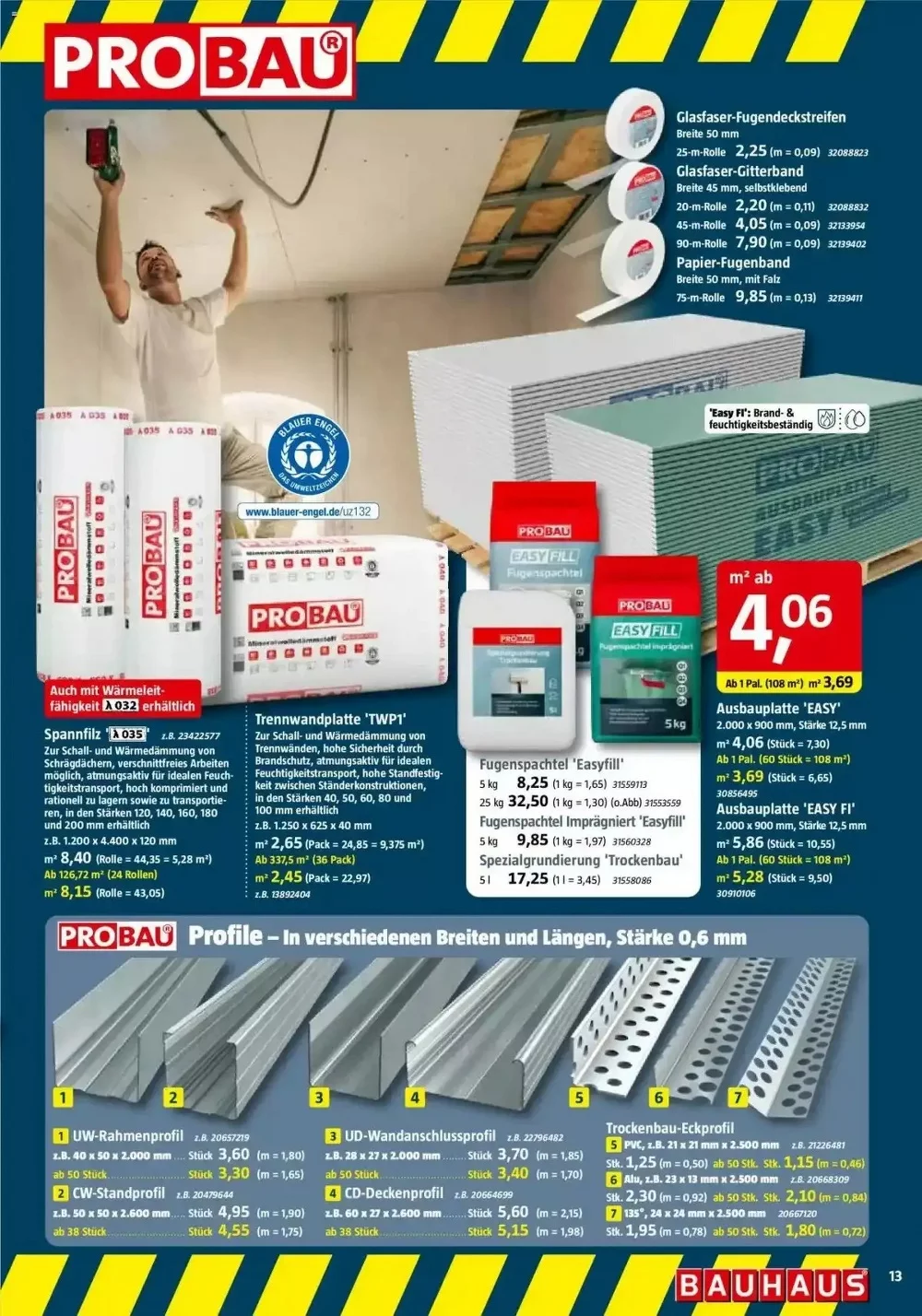 bauhaus prospekt februar 15