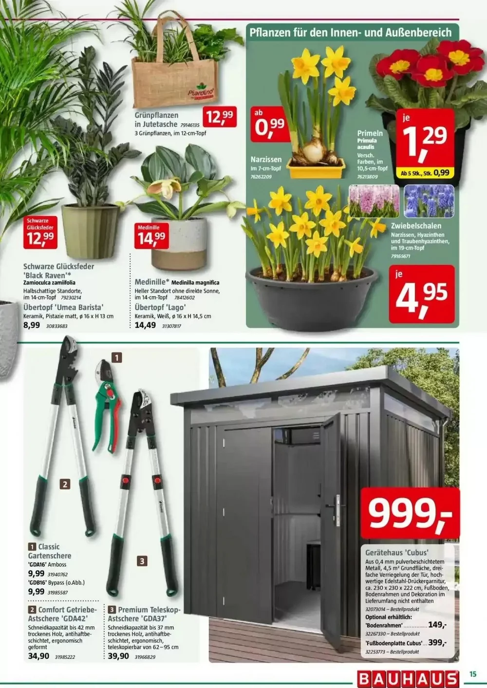 bauhaus prospekt februar 17