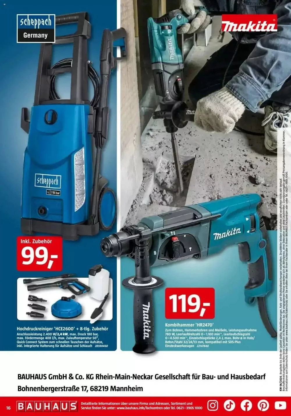 bauhaus prospekt februar 18