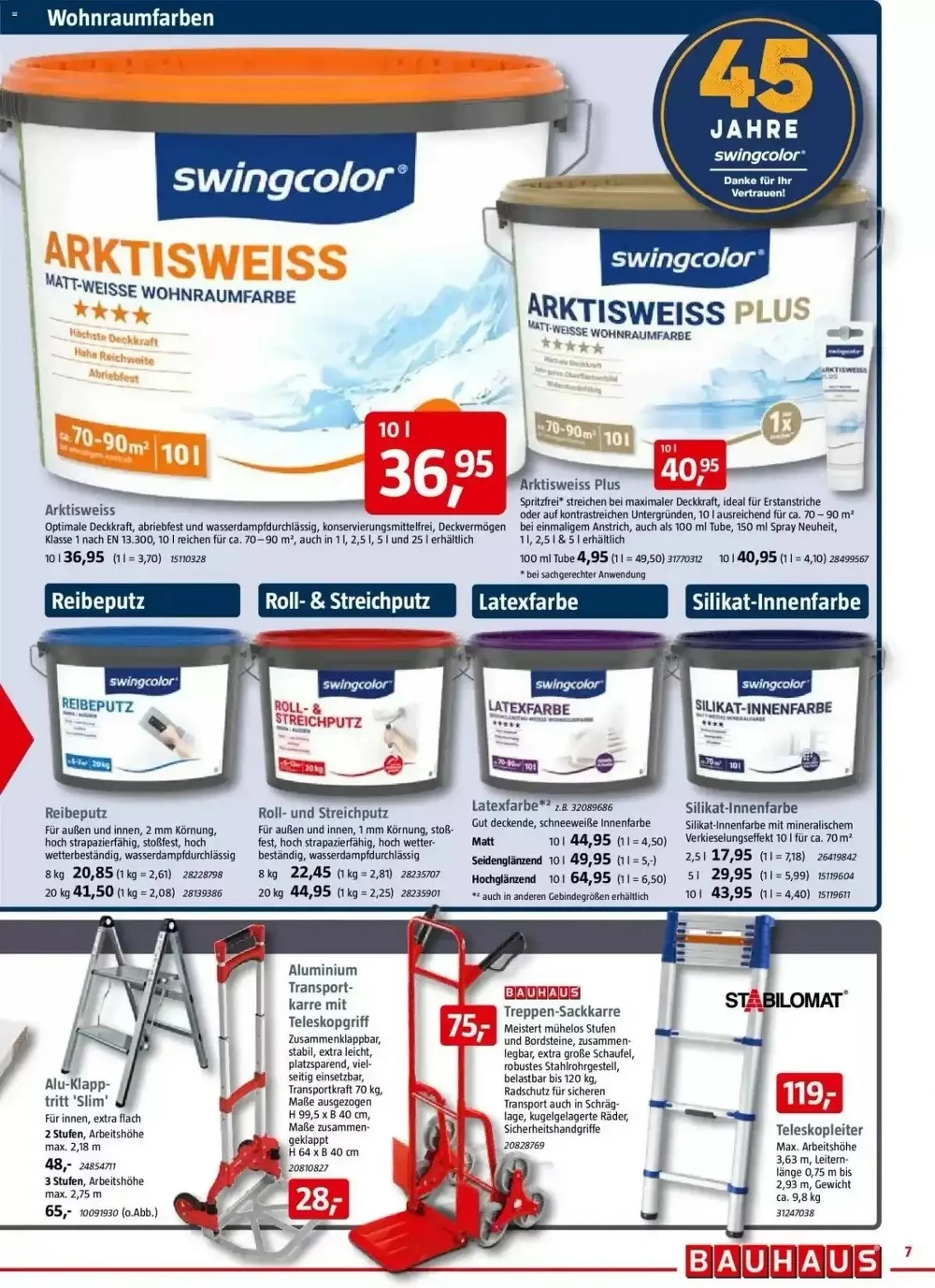 bauhaus prospekt februar 8