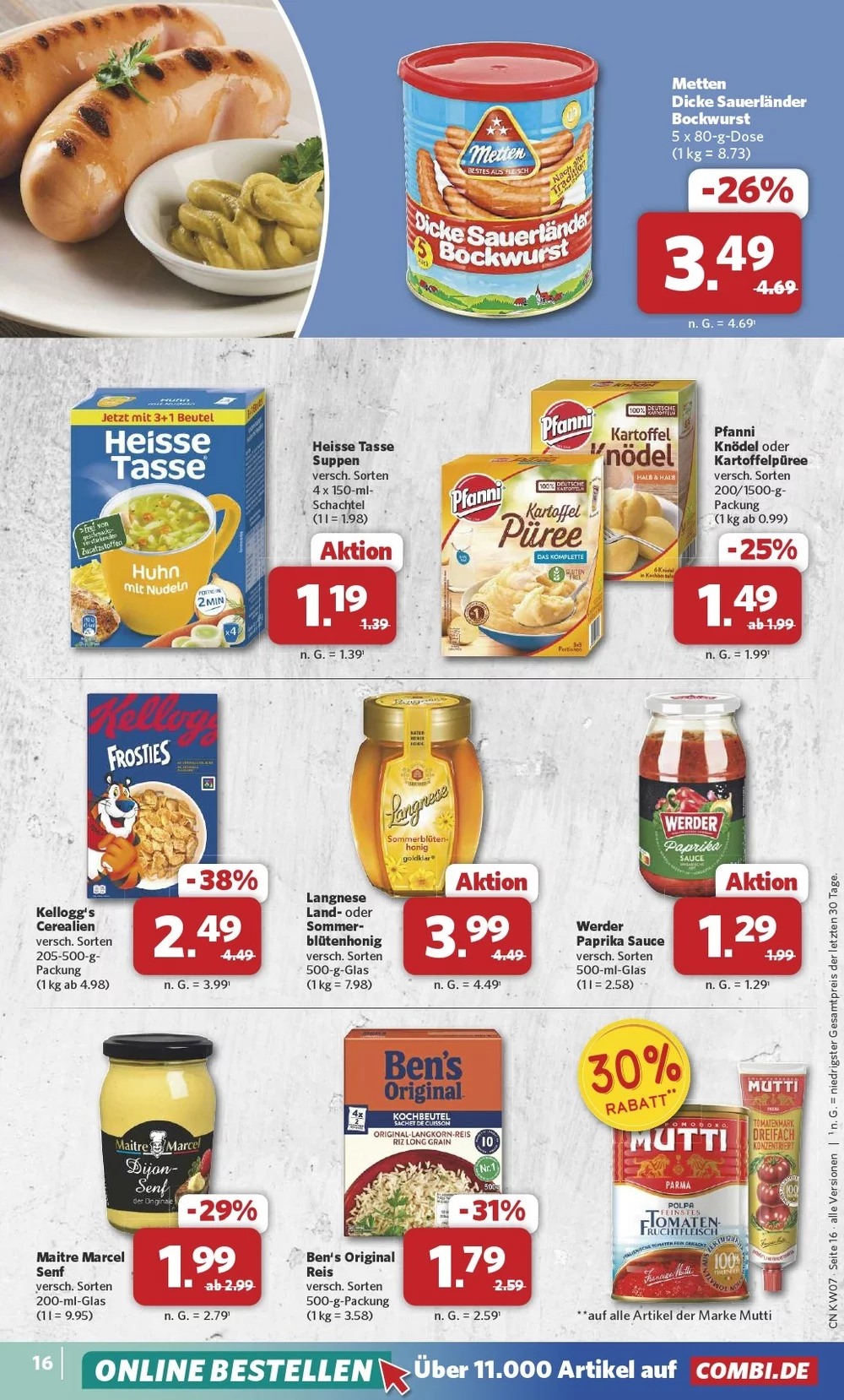 combi prospekt februar 9 14 16