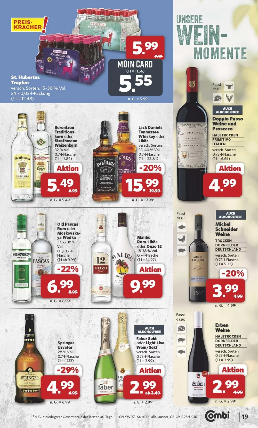 combi prospekt februar 9 14 19