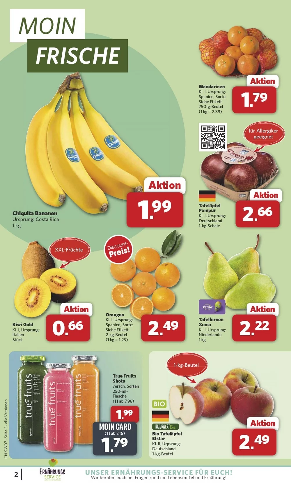 Combi Prospekt ab 23.02.2026 Angebote Blättern 2 combi prospekt februar 9 14 2