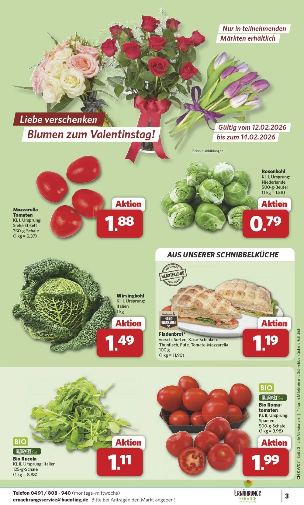 Combi Prospekt ab 23.02.2026 Angebote Blättern 3 combi prospekt februar 9 14 3