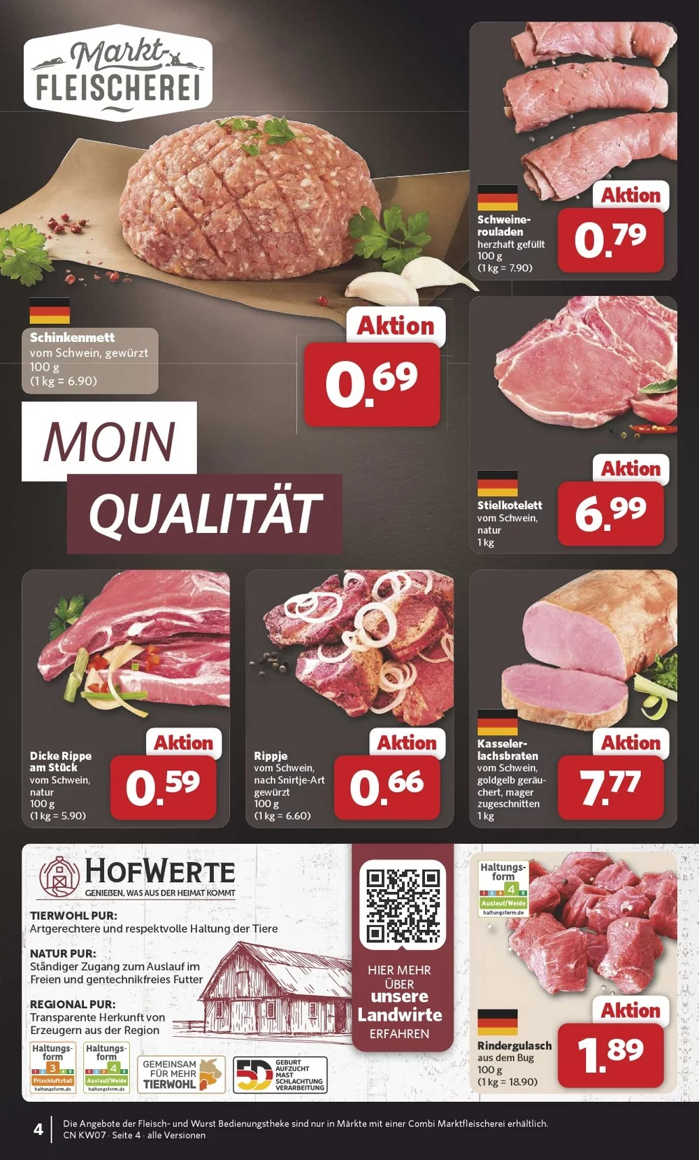 Combi Prospekt ab 23.02.2026 Angebote Blättern 4 combi prospekt februar 9 14 4