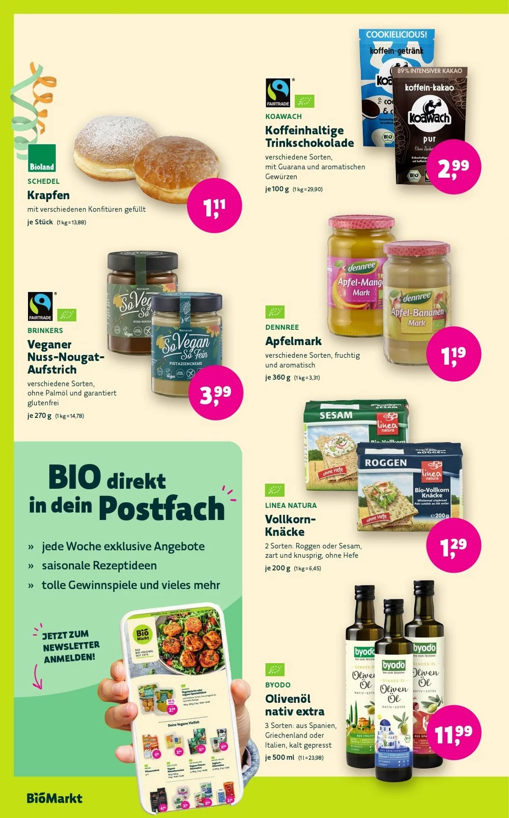 denns biomarkt prospekt kw 7 kw 8 10