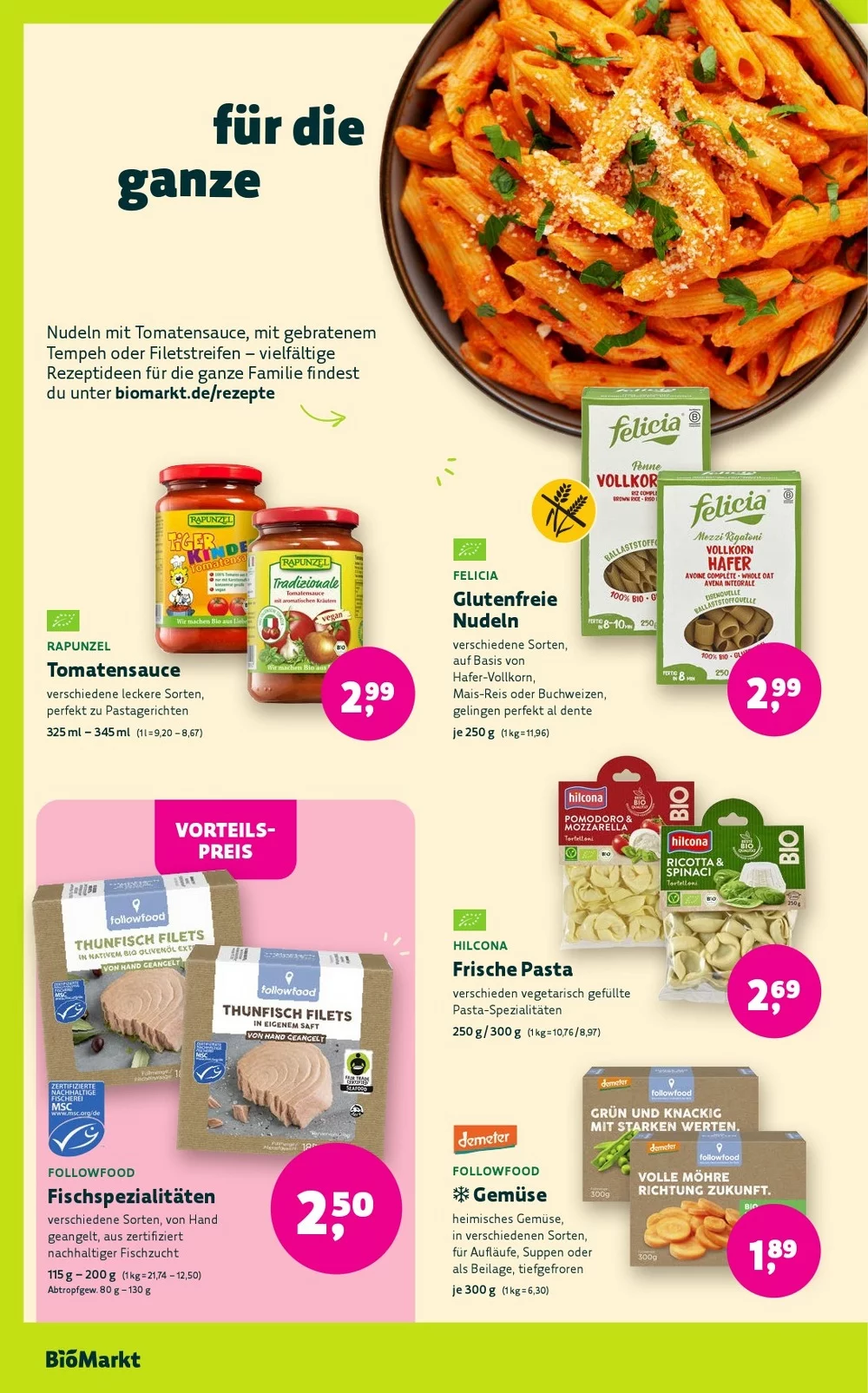denns biomarkt prospekt kw 7 kw 8 8