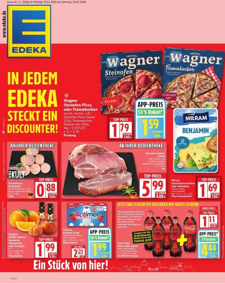 edeka prospekt kw-4