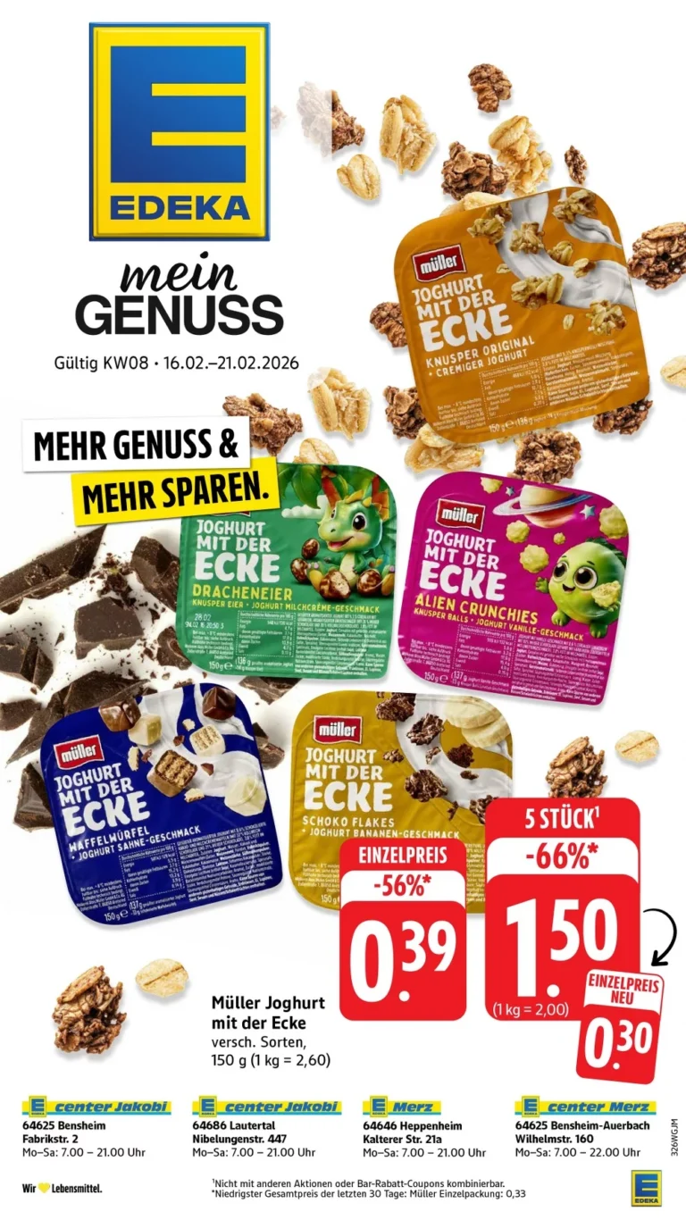 edeka südwest prospekt kw-8