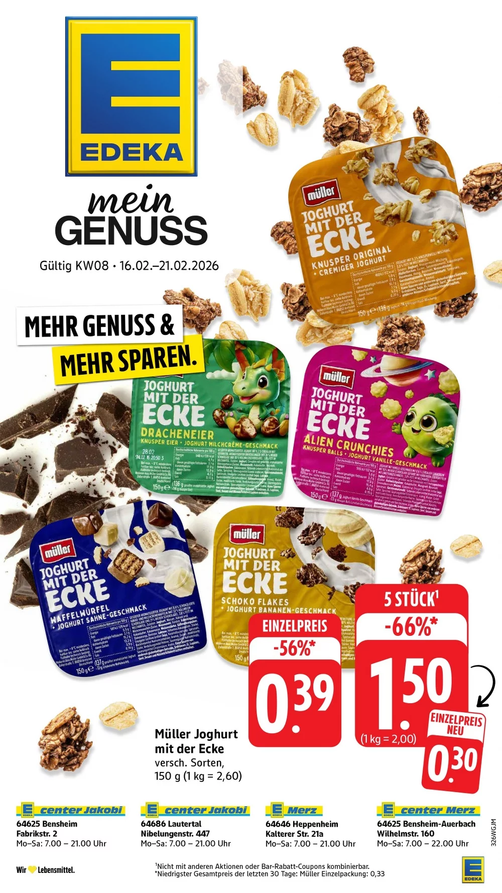 edeka südwest prospekt kw-8