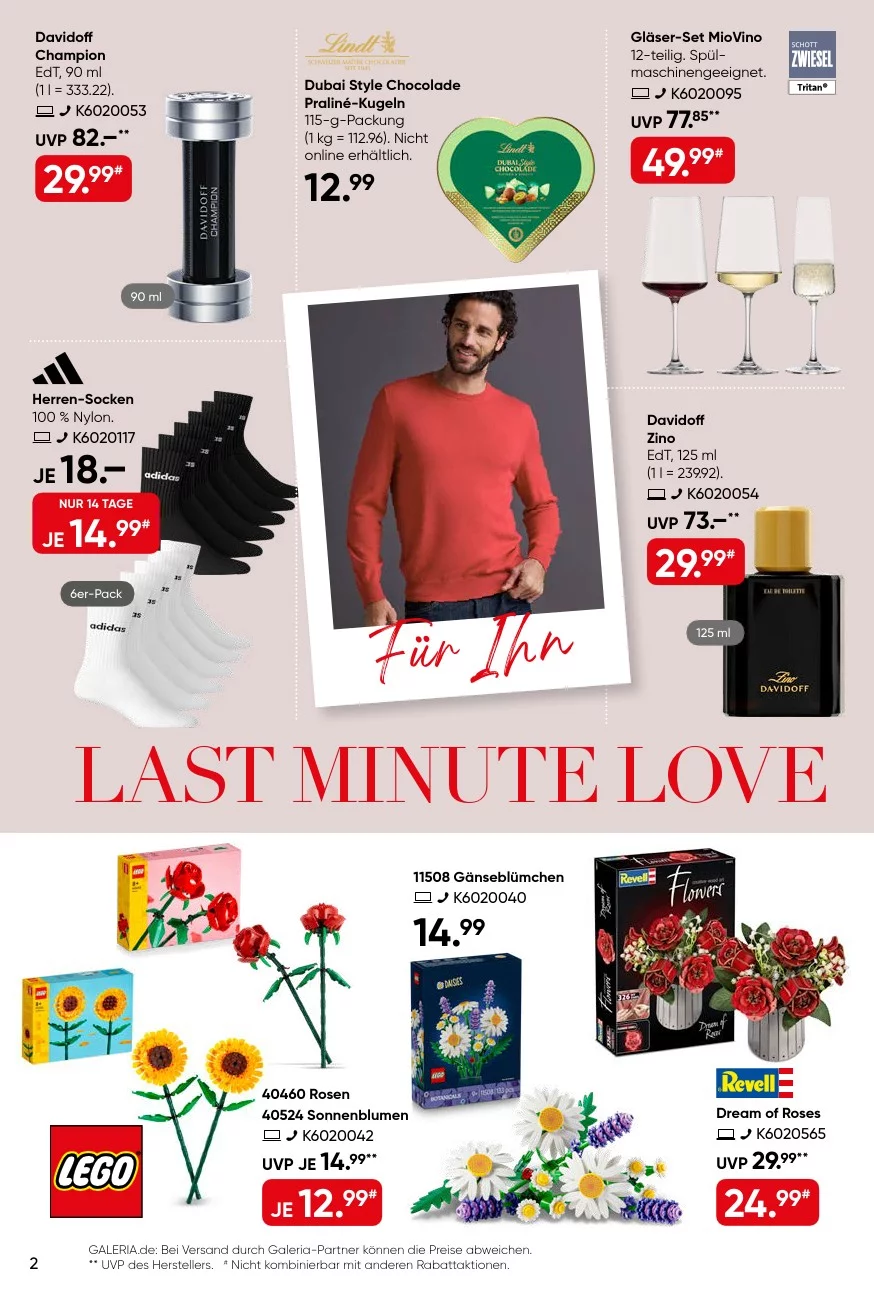 Galeria Prospekt ab 18.02.2026 Angebote Blättern 2 galeria prospekt februar 11 17 2