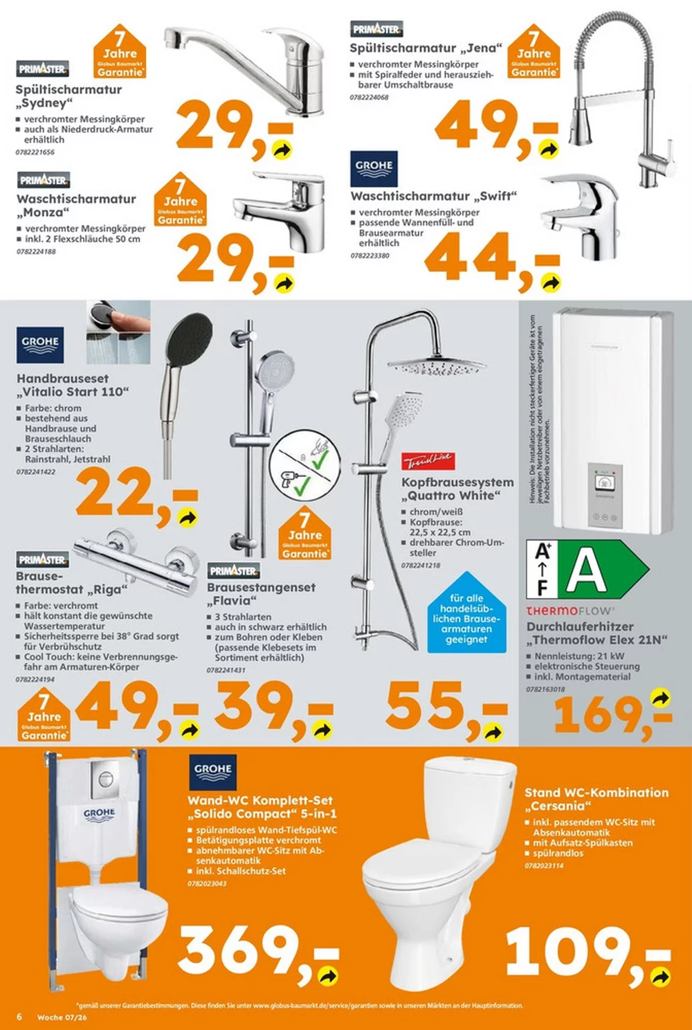 globus baumarkt prospekt kw 8 6