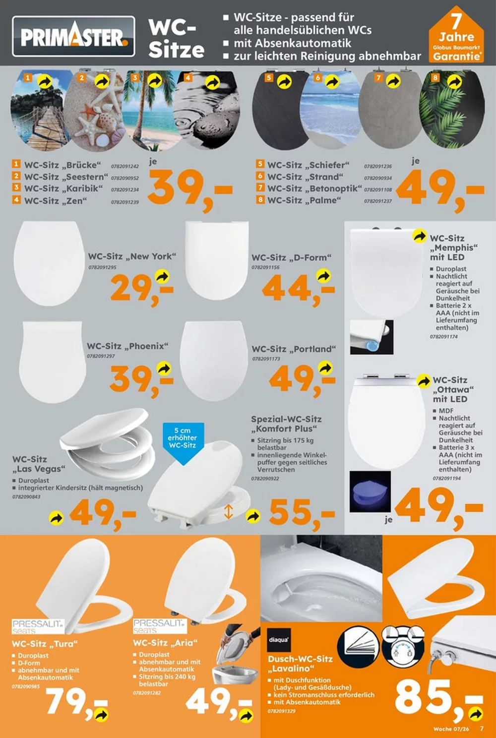 globus baumarkt prospekt kw 8 7