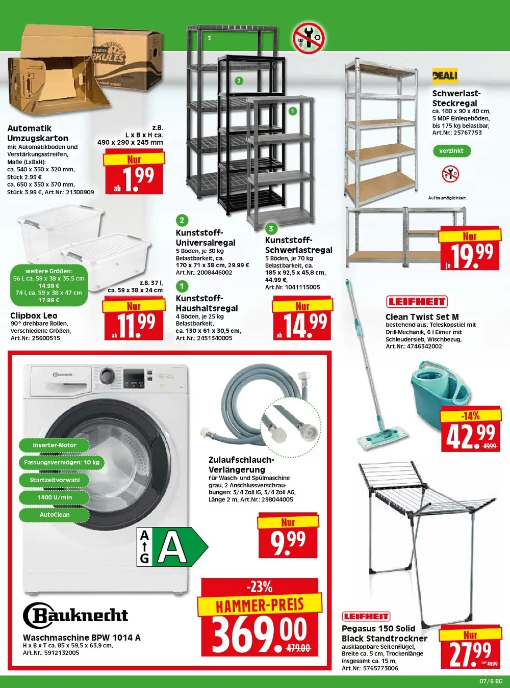 herkules baumarkt prospekt kw 7 6