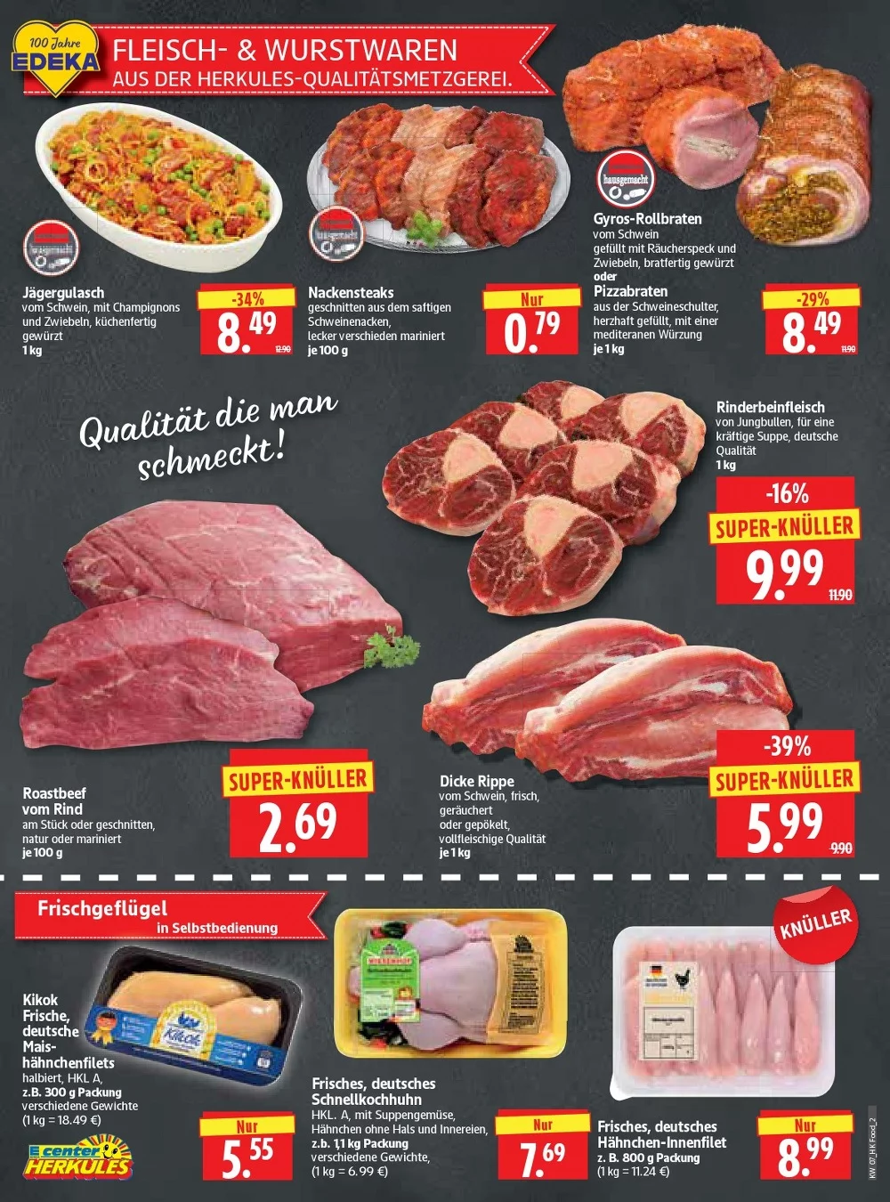Herkules E Center Prospekt ab 23.02.2026 Angebote Blättern 2 herkules e center februar 9 14 2