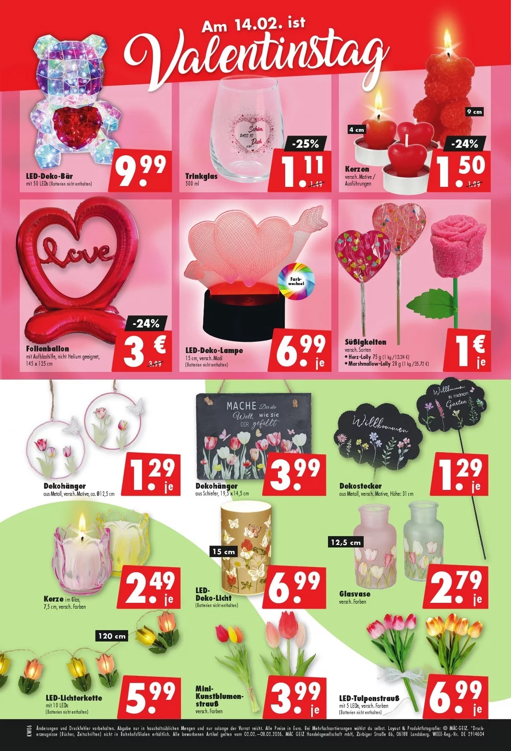 mac geiz Prospekt februar 2 7 2