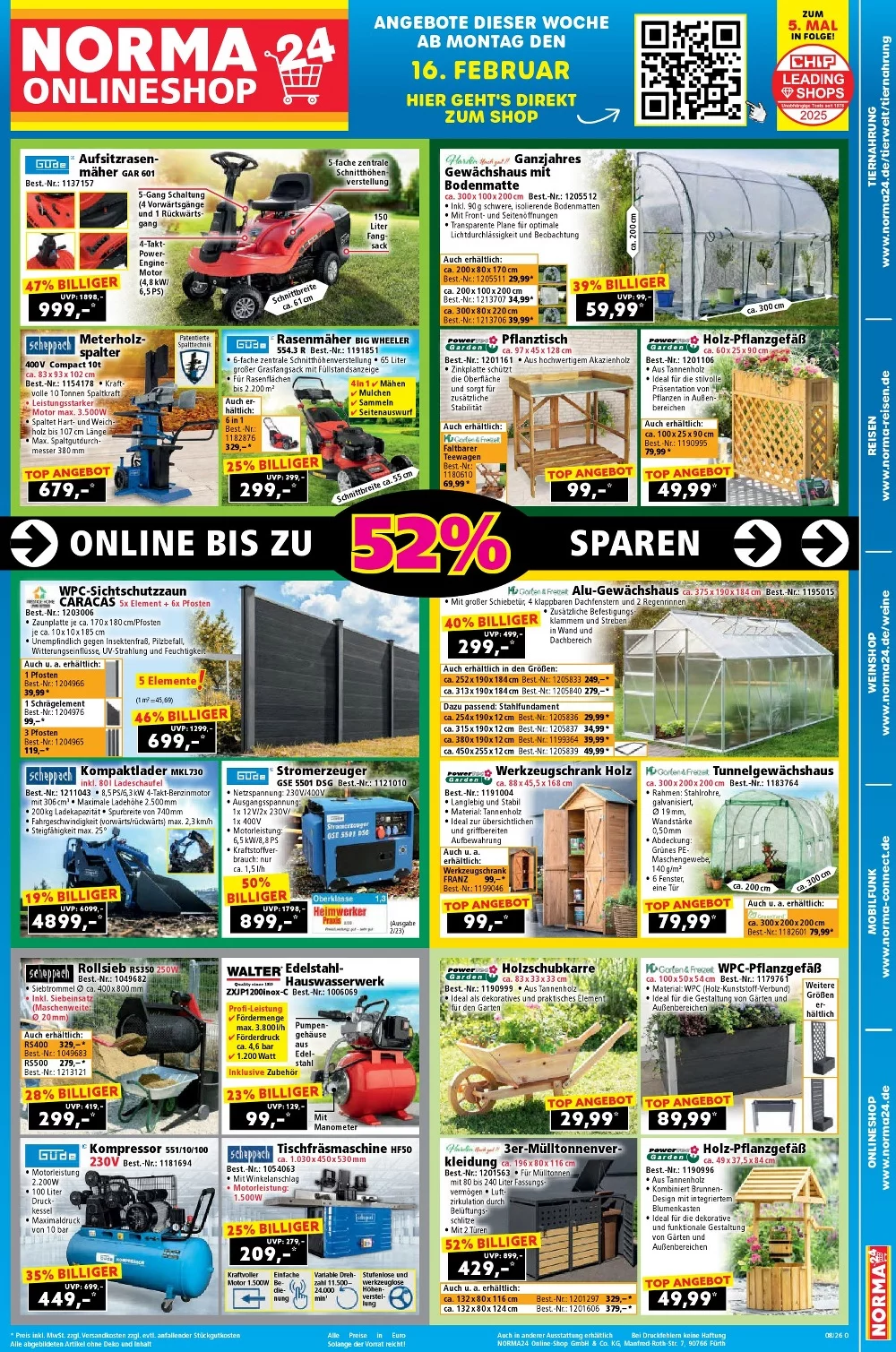 norma prospekt februar 16 21 19