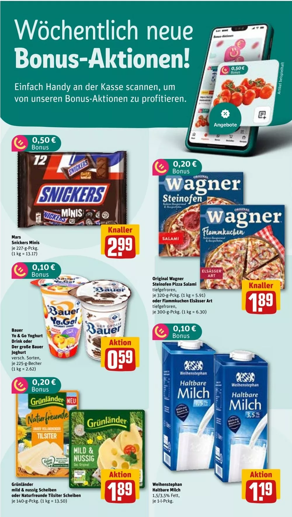 Rewe Prospekt Neu ab 02.02.2026 Angebote Blättern 2 rewe prospekt januar 26 31 2 75733401