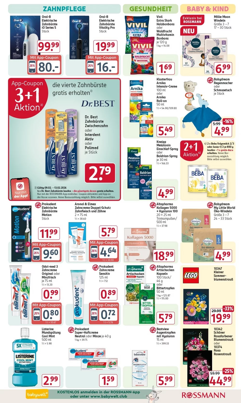 rossmann prospekt februar 9 14 11