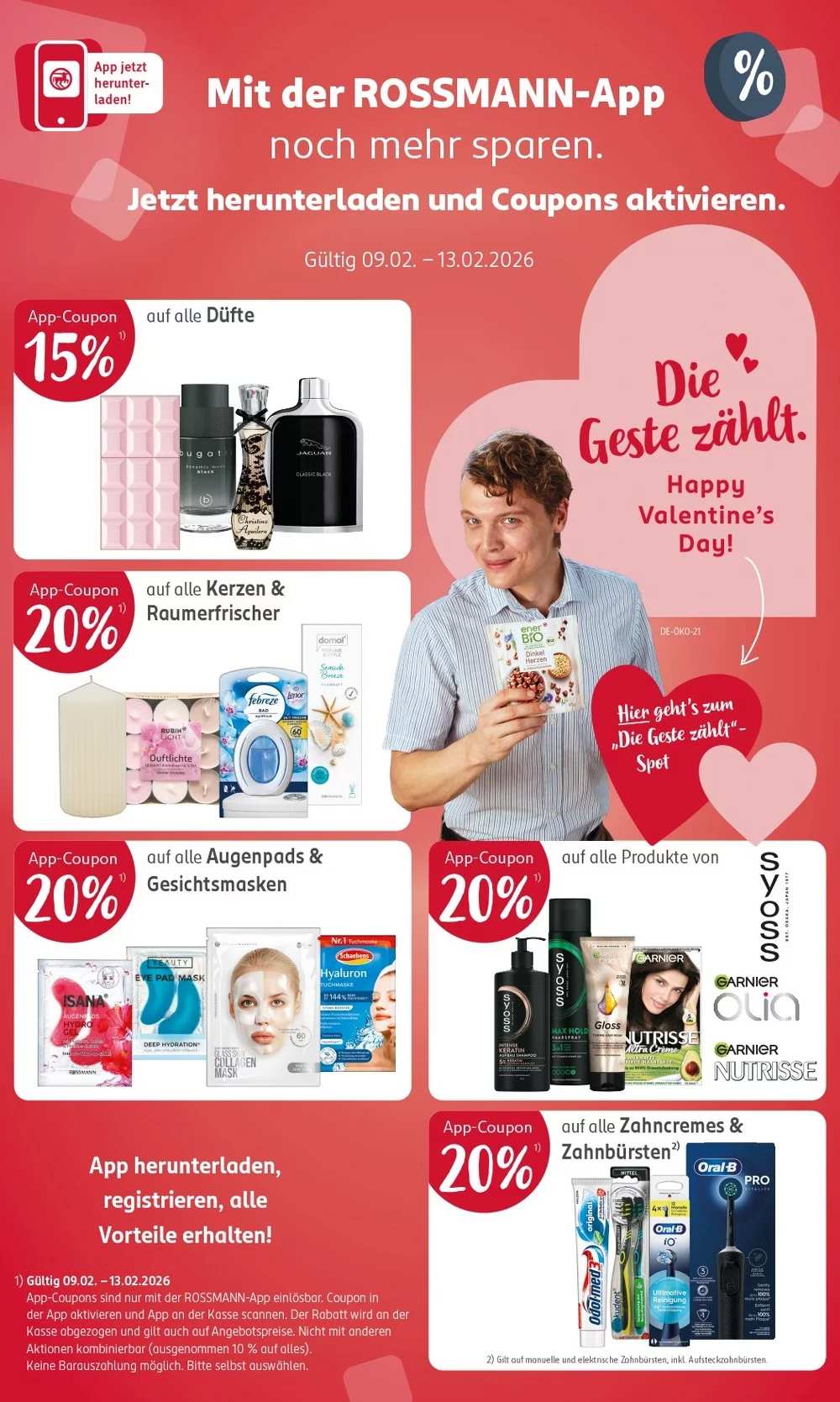 rossmann prospekt februar 9 14 14