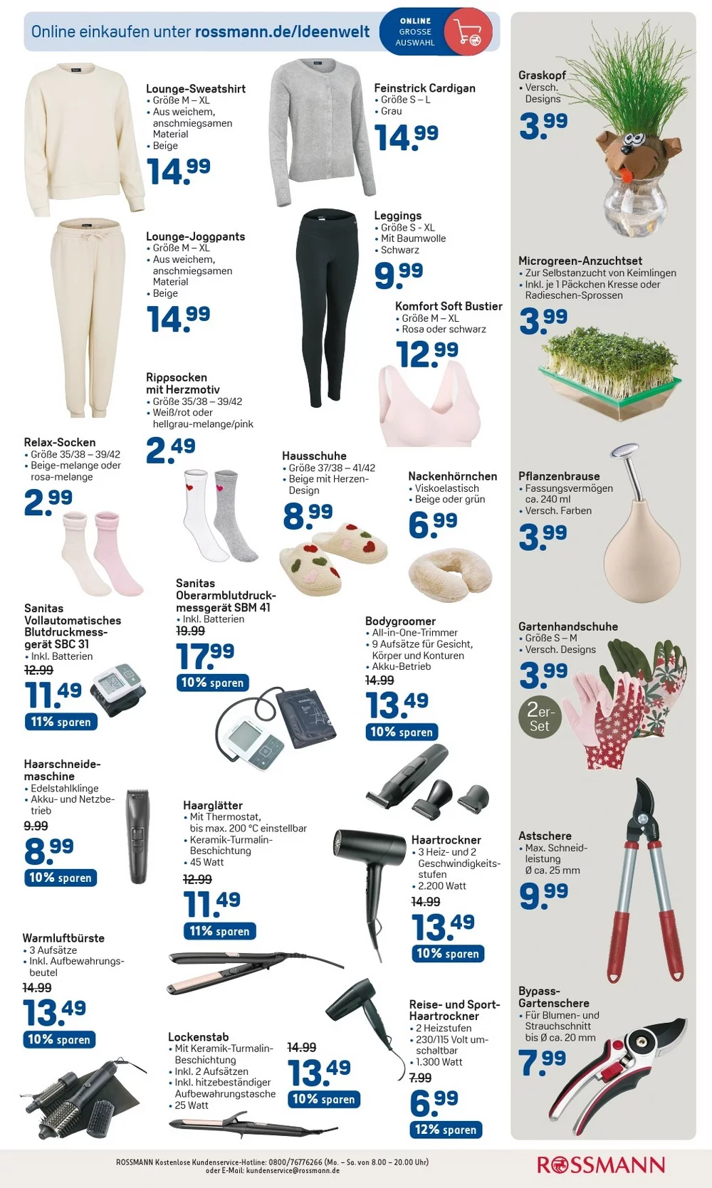 rossmann prospekt februar 9 14 3