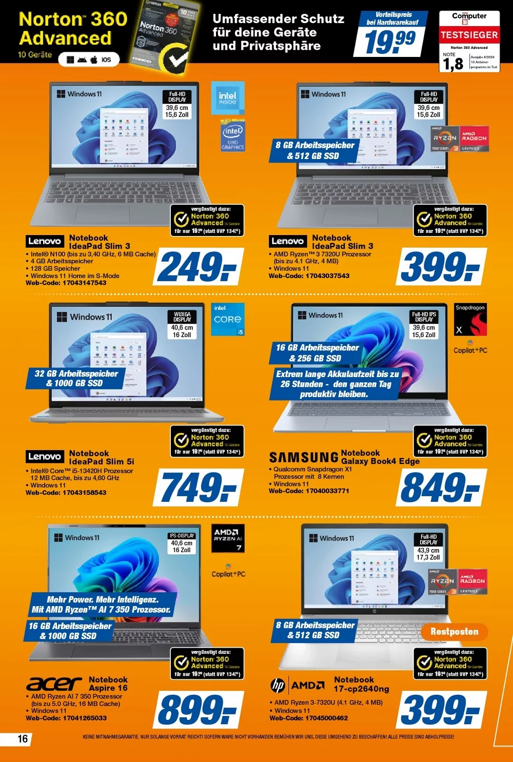 technoland prospekt kw06 2026 16