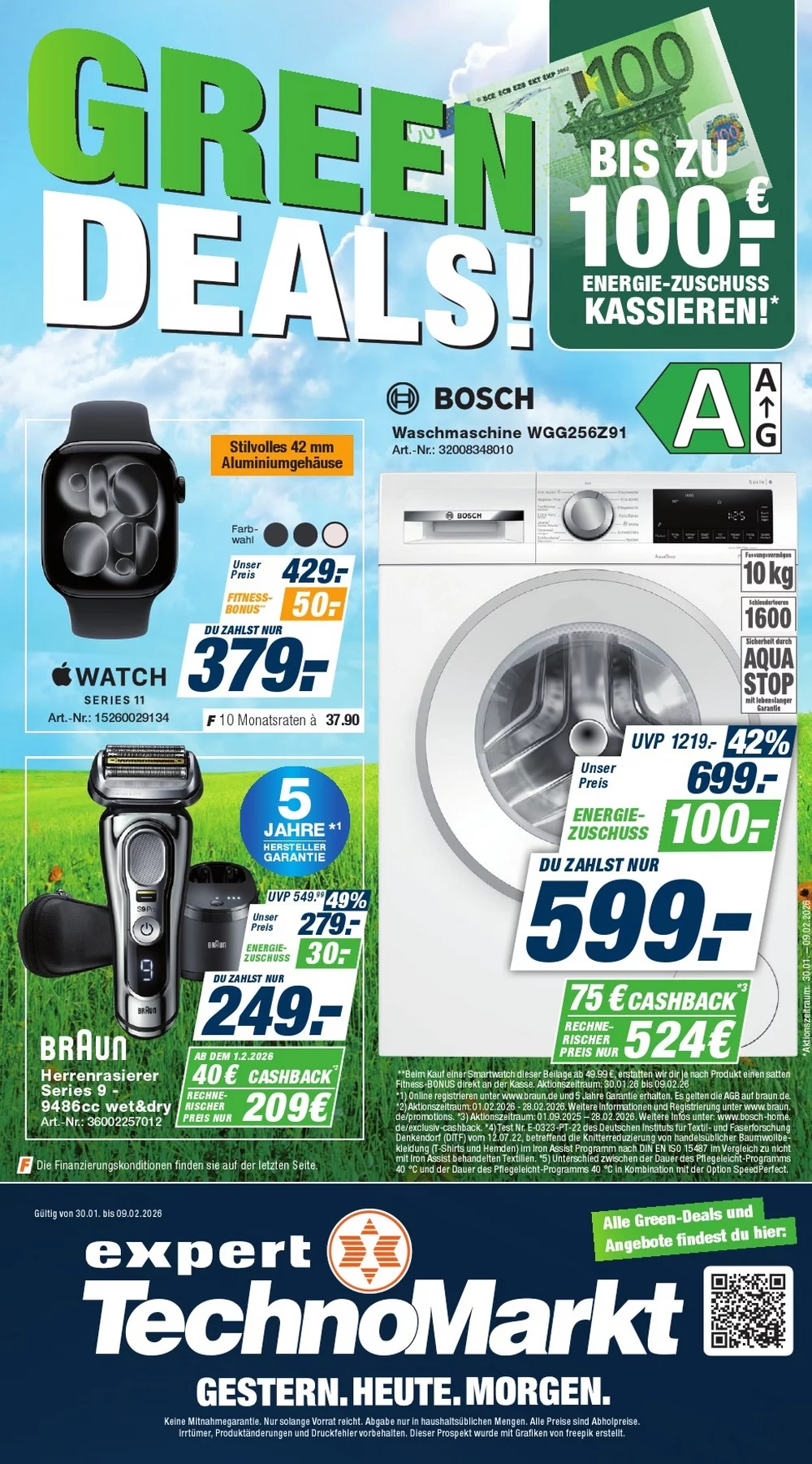 Expert Technomarkt Prospekt ab 12.03.2026 Angebote Blättern 1 technomarkt prospekt kw-6