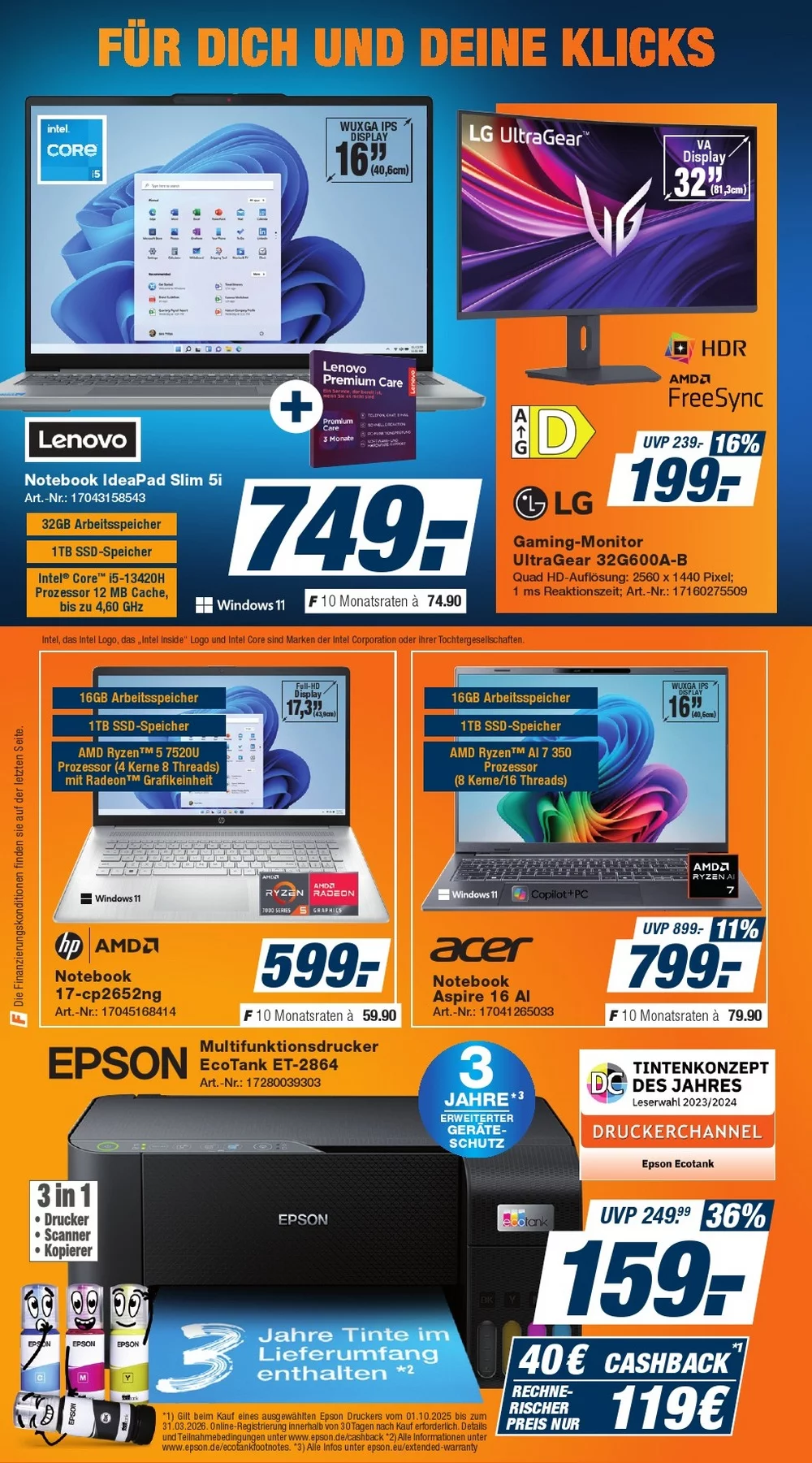 technomarkt prospekt kw 6 6