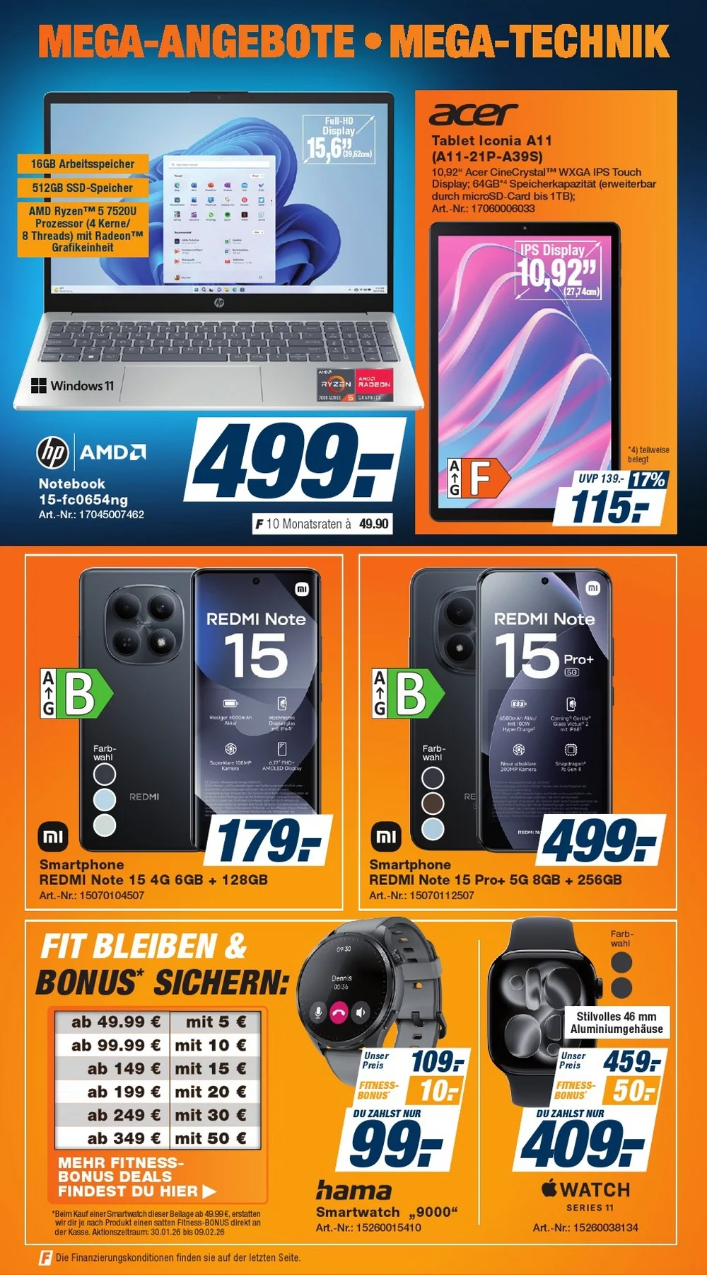 technomarkt prospekt kw 6 8