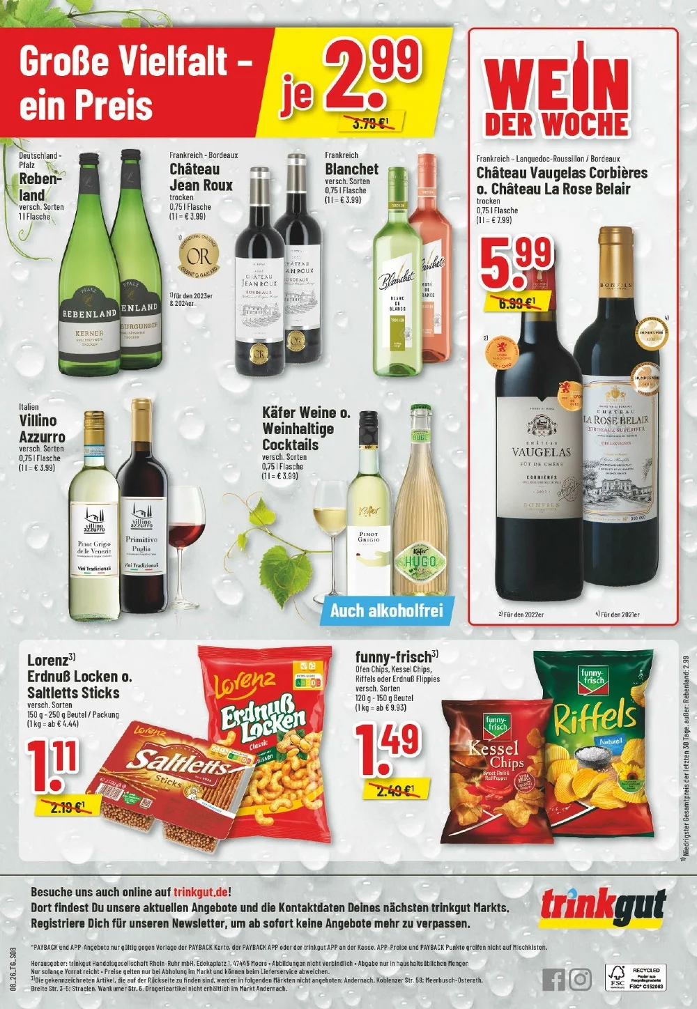 trinkgut prospekt februar 16 21 10