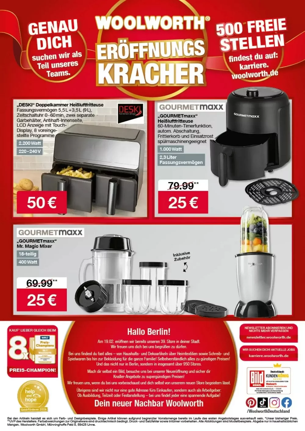 woolworth prospekt februar 19 8