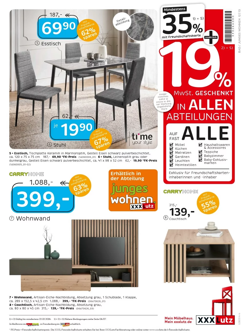 xxxlutz prospekt februar 8 22 17