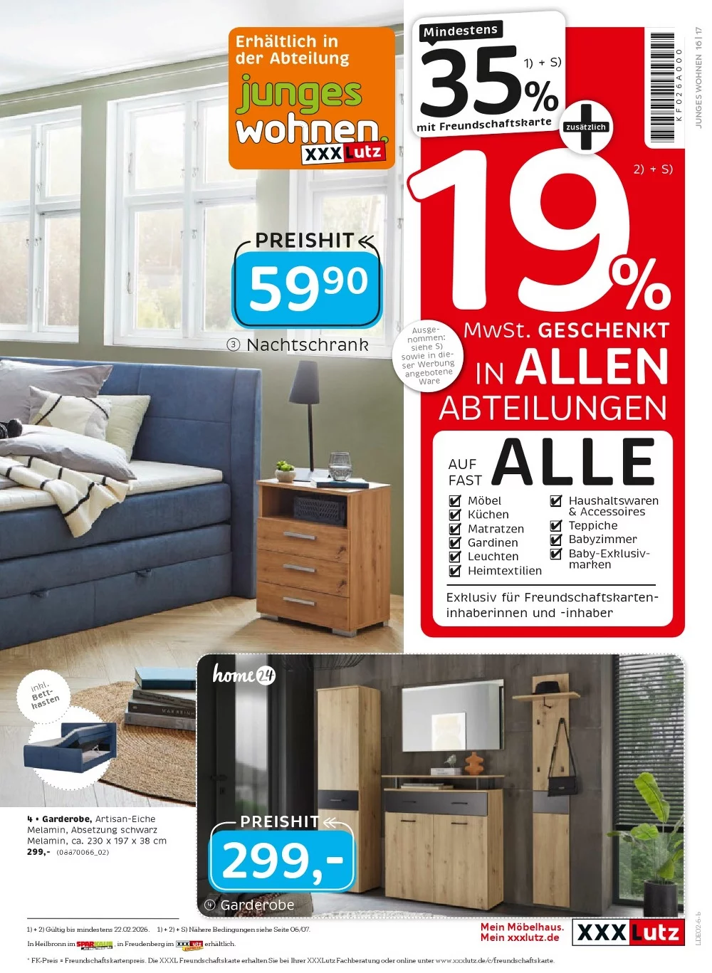 xxxlutz prospekt februar 8 22 21