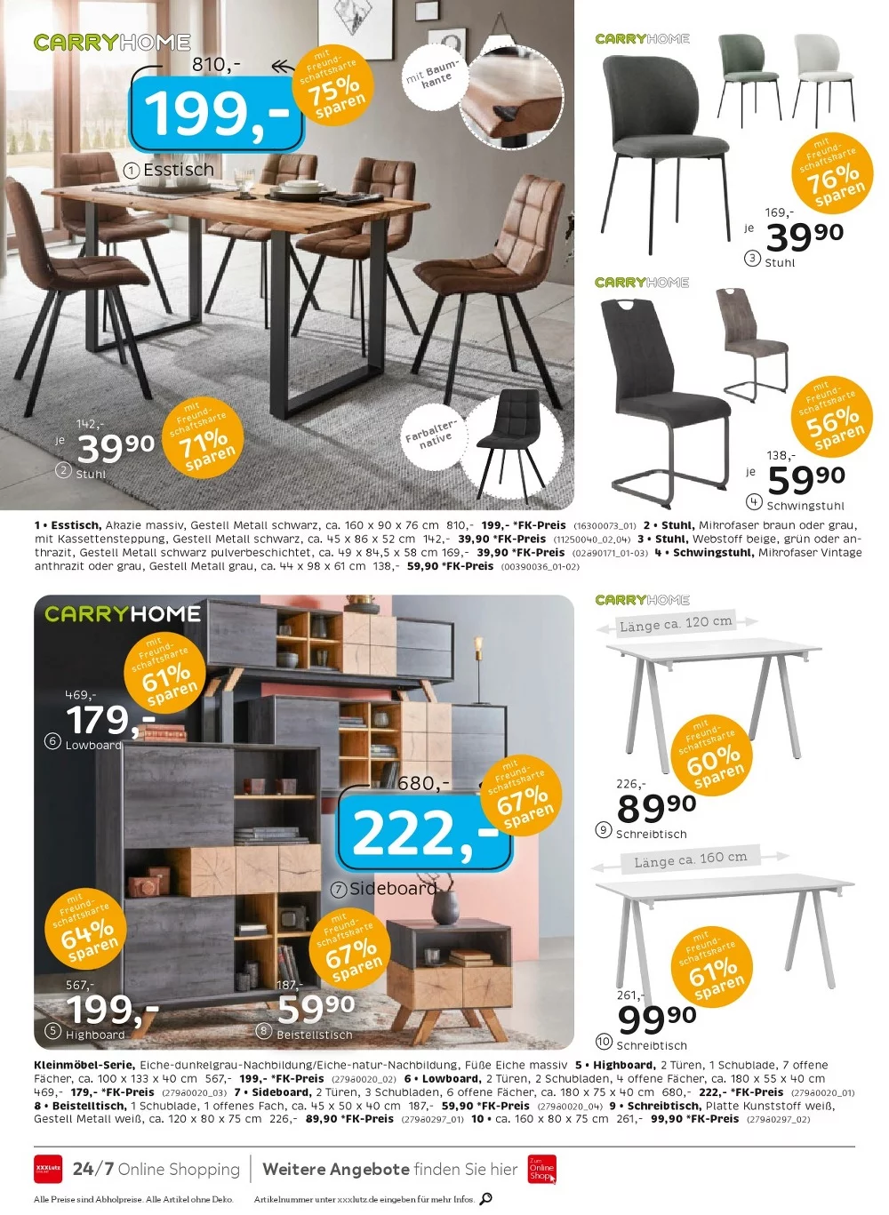 xxxlutz prospekt februar 8 22 22