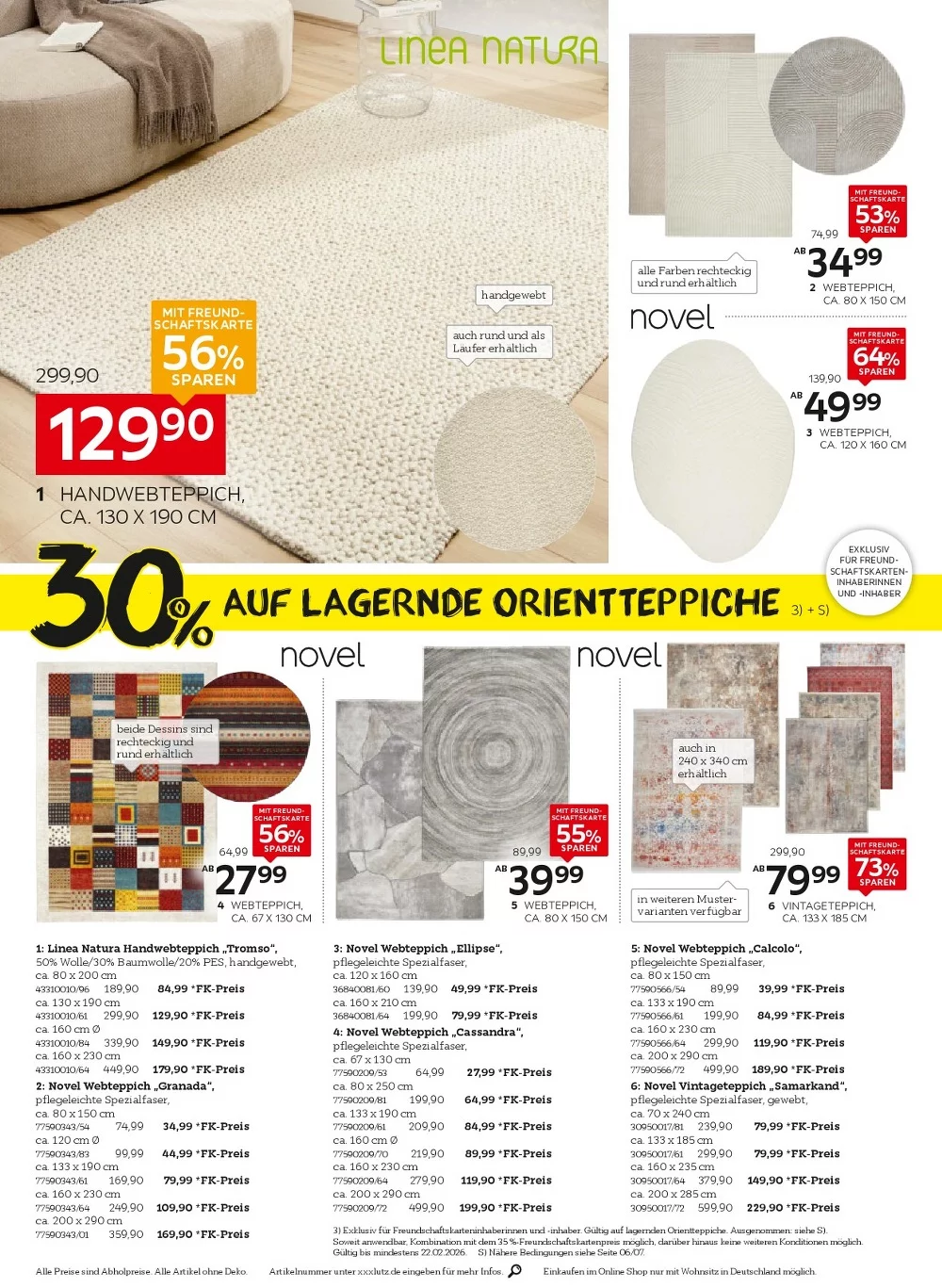 xxxlutz prospekt februar 8 22 30