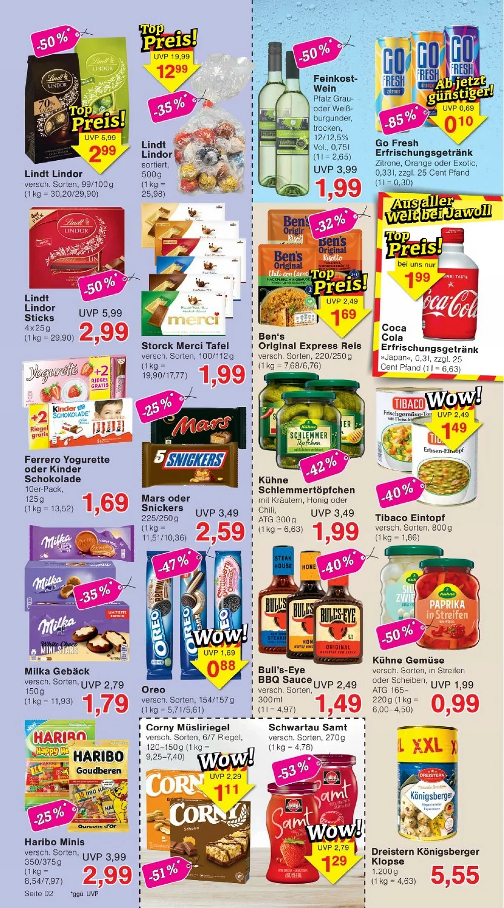 Jawoll Prospekt kw08 2026 2