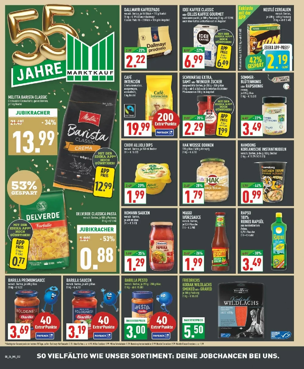 Marktkauf prospekt februar 16 21 12