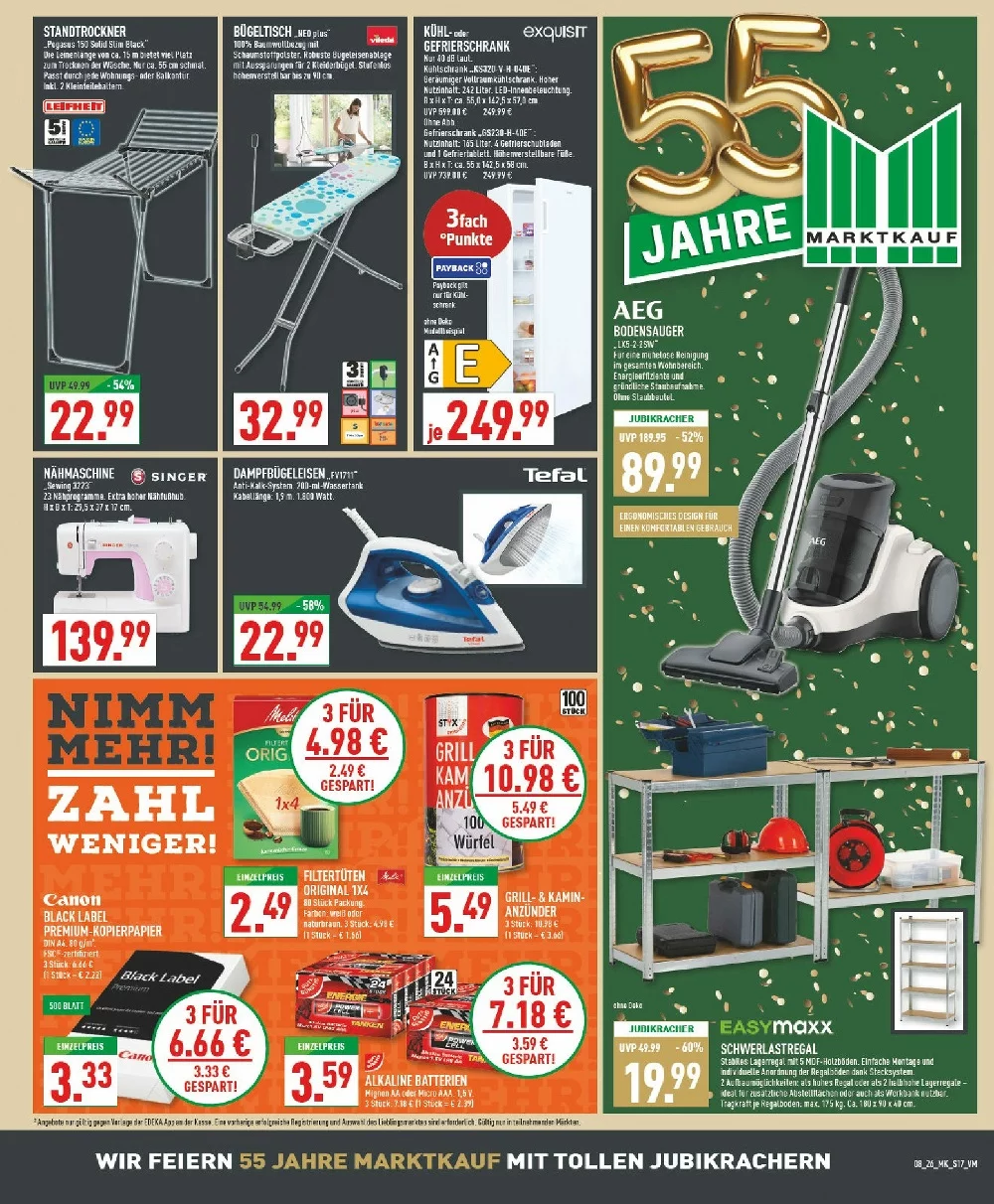 Marktkauf prospekt februar 16 21 17