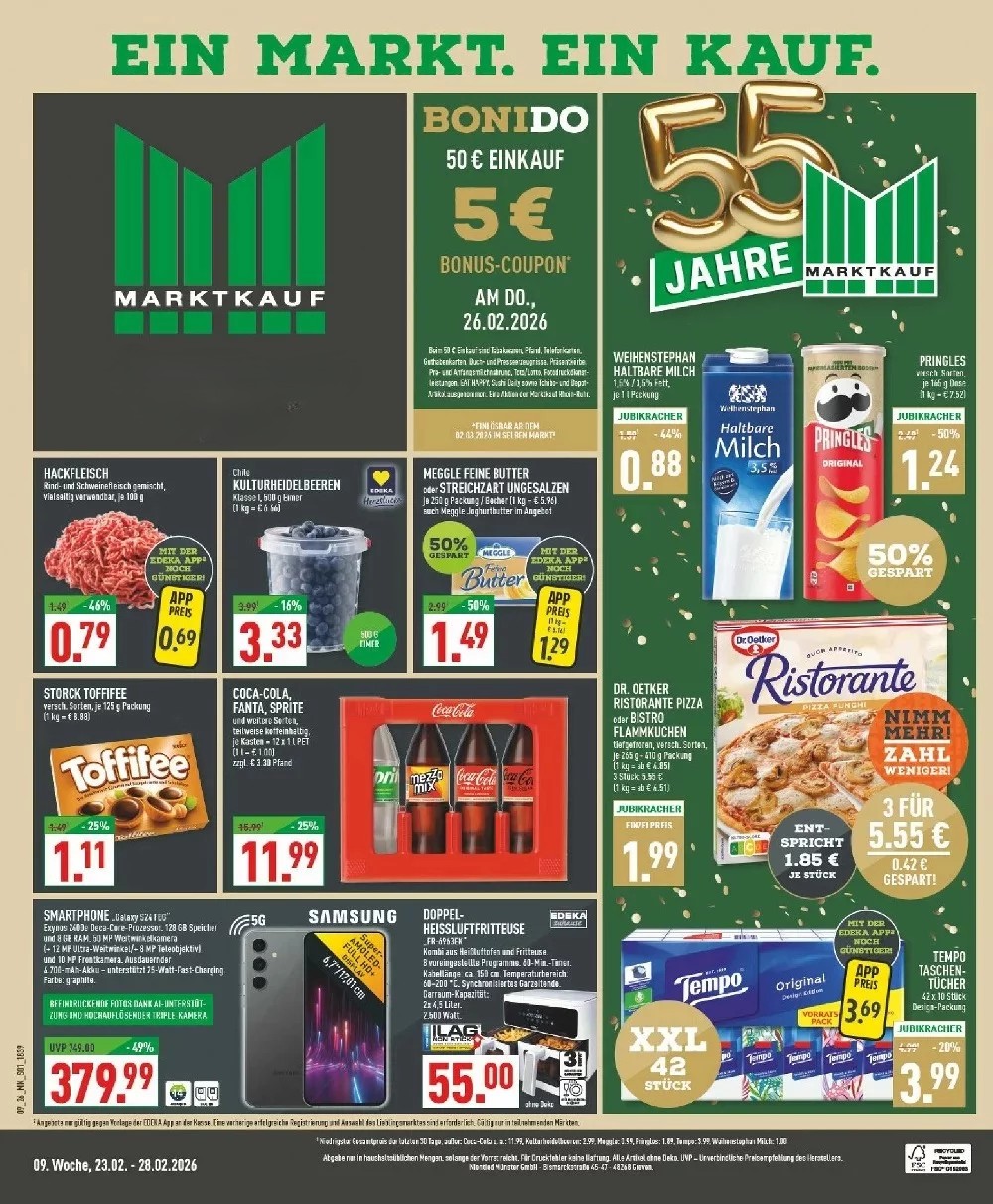 Marktkauf prospekt februar 23 28 1