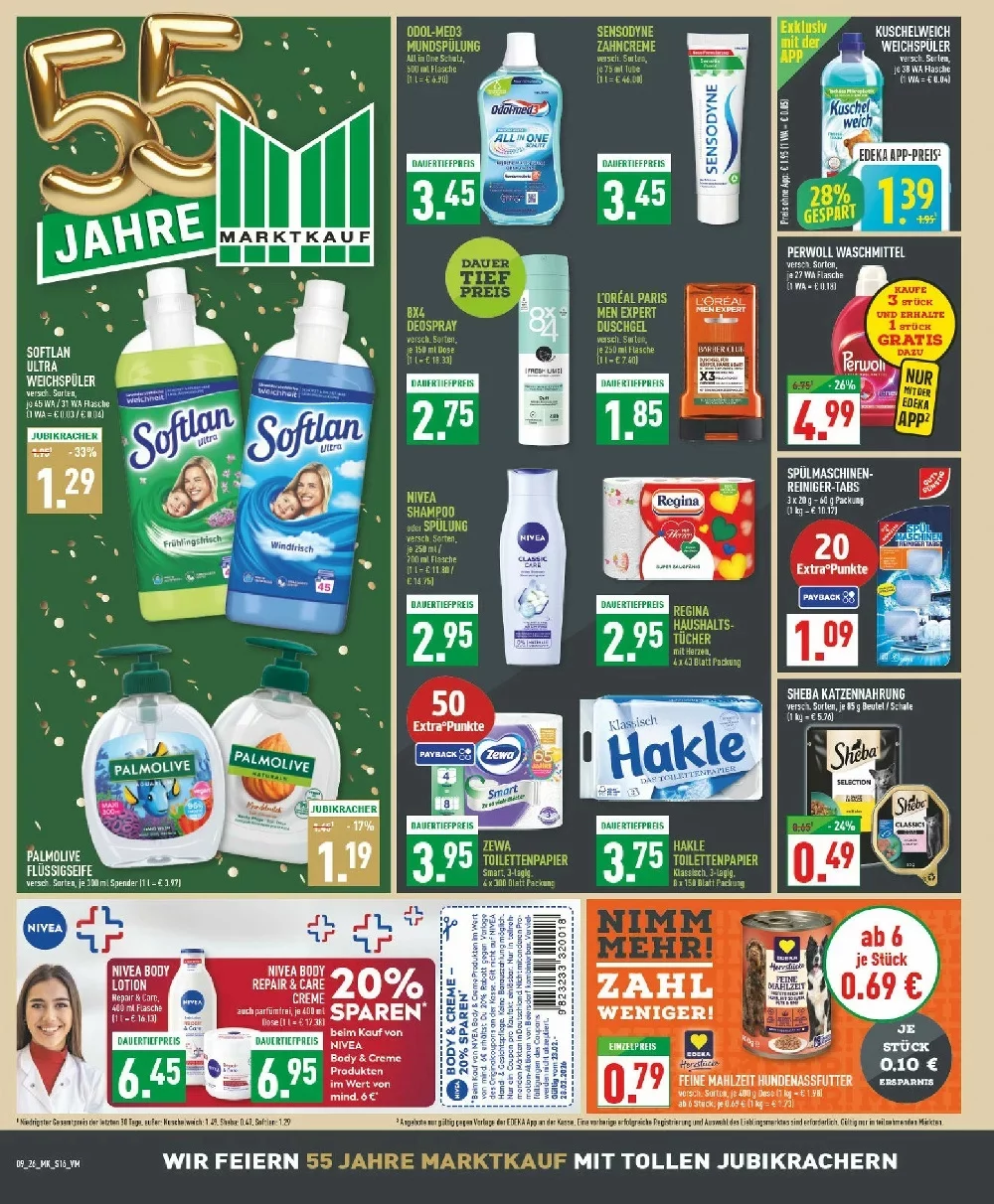 Marktkauf prospekt februar 23 28 16