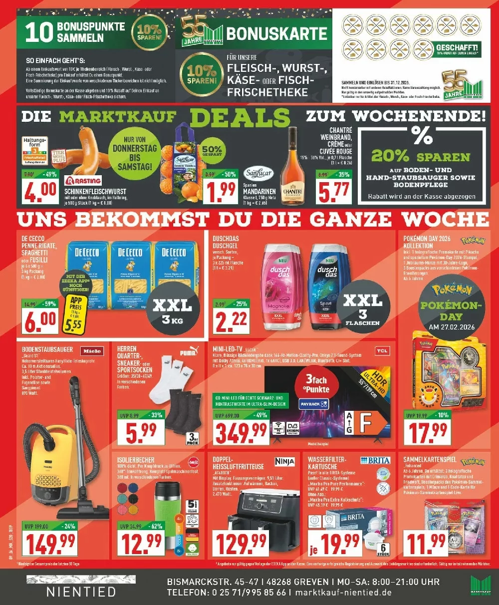 Marktkauf prospekt februar 23 28 20