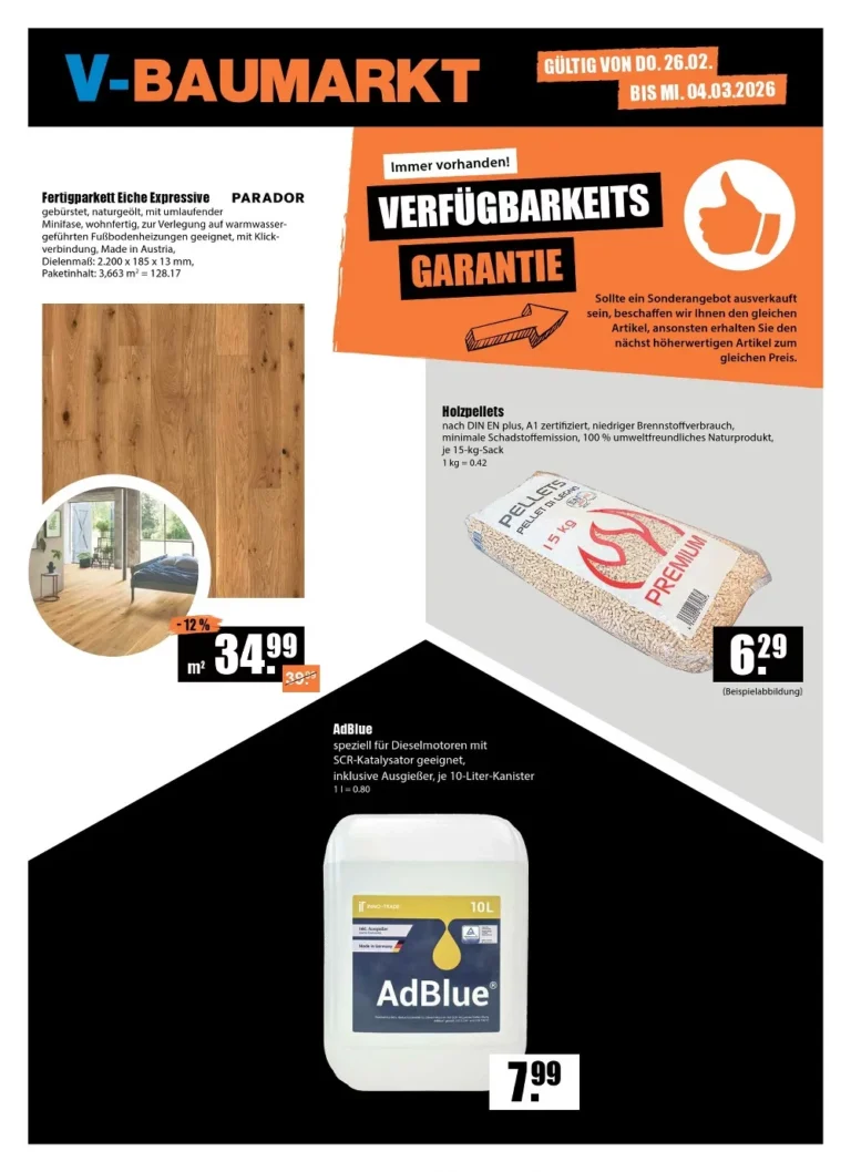 v baumarkt prospekt kw-9