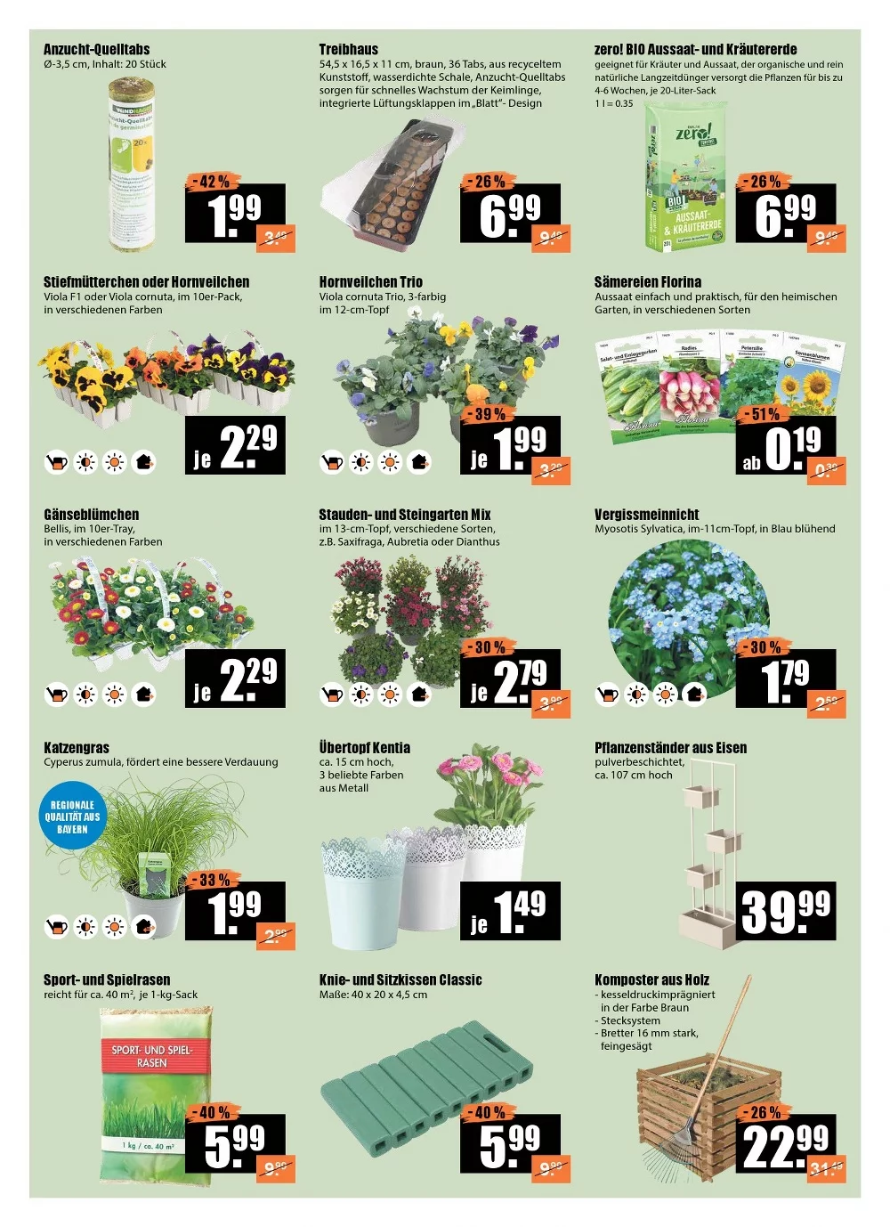 V-Baumarkt Prospekt ab 26.02.2026 Angebote Blättern 2 V Baumarkt prospekt februar 26 2