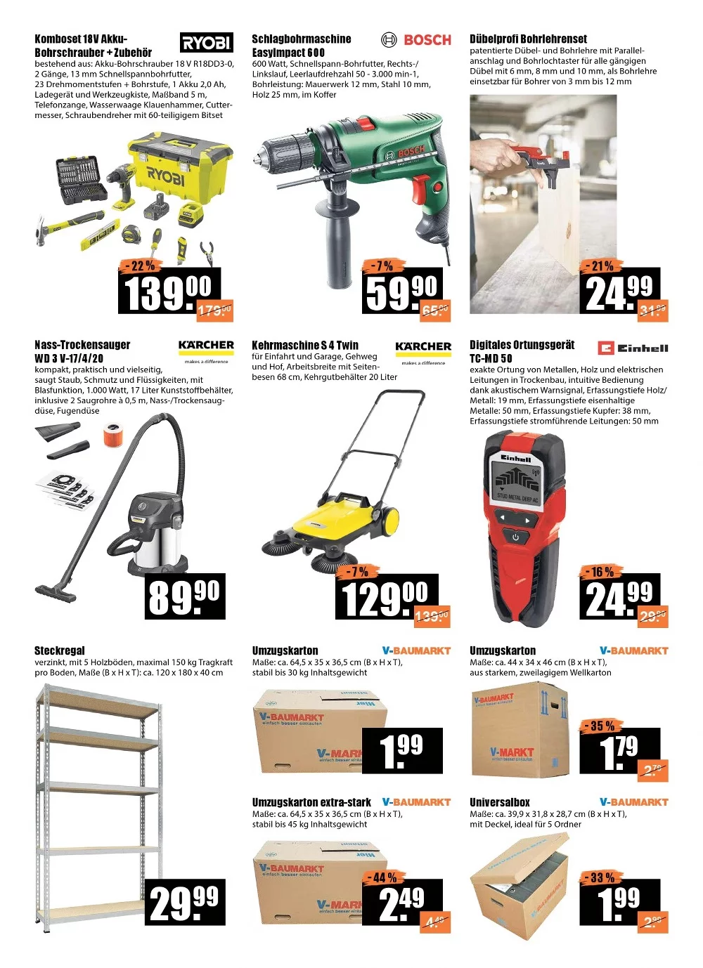 V Baumarkt prospekt februar 26 7