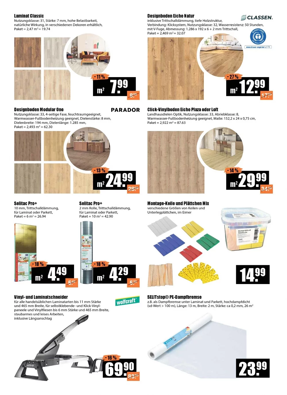 V Baumarkt prospekt februar 26 9