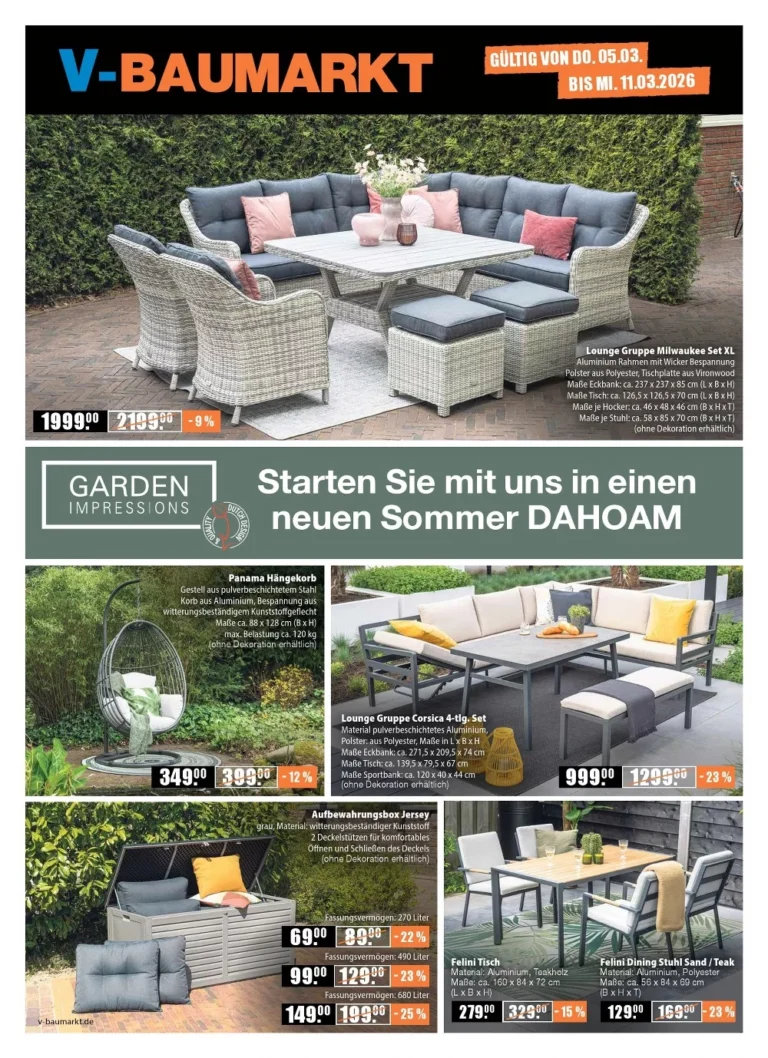 v baumarkt prospekt kw-10