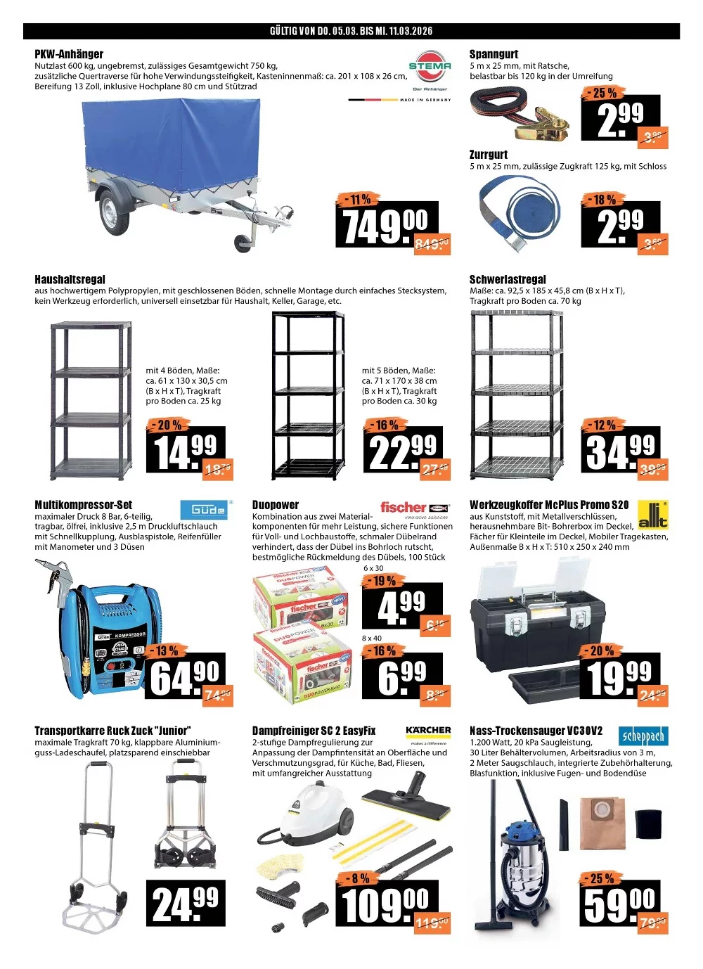 V Baumarkt prospekt maerz 5 11 2